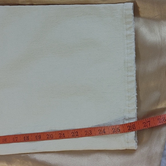 Universal tread cream vintage stretch pants size 24 W - Picture 6 of 8